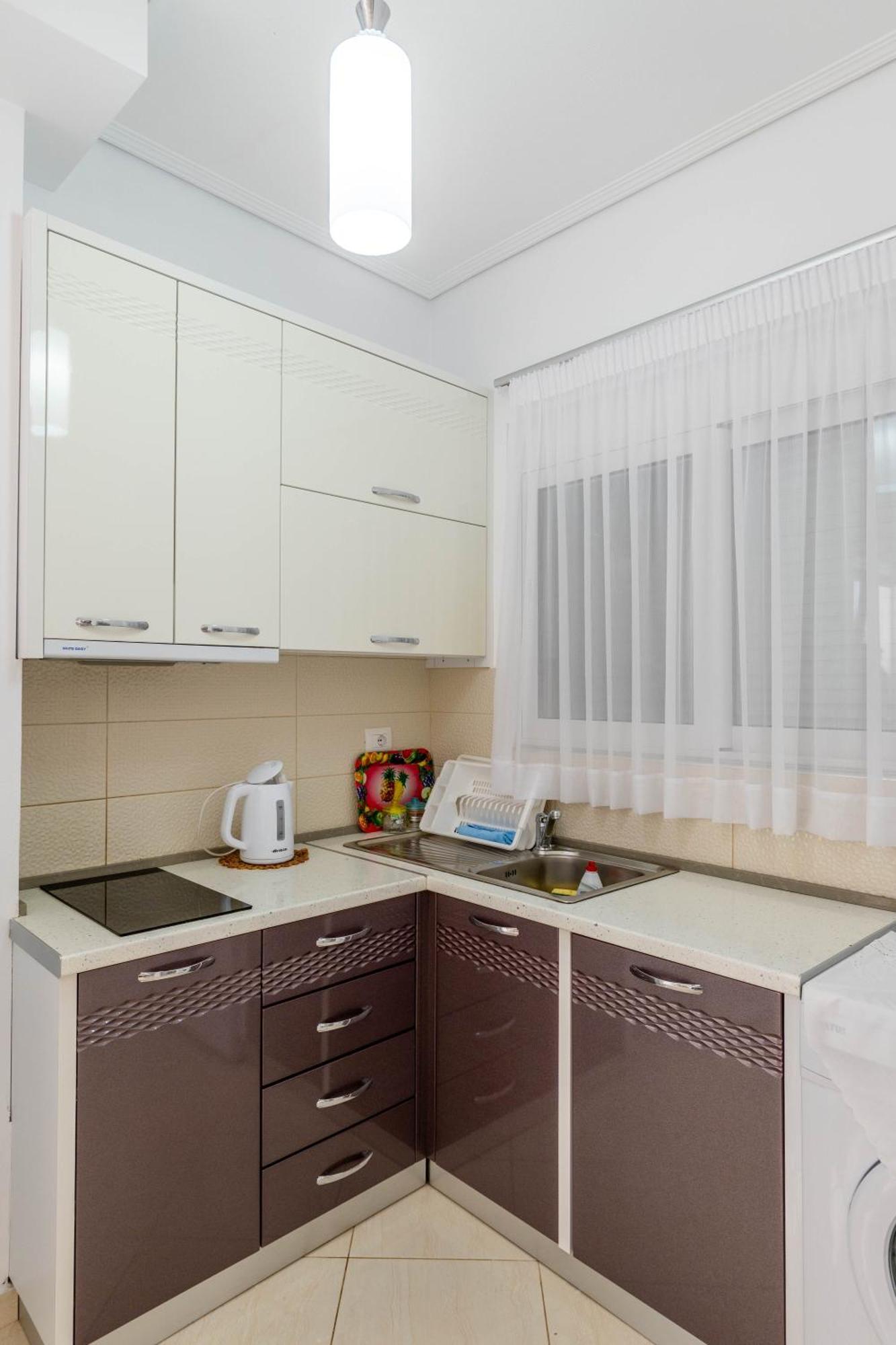Apartments Margarita Ксамил Экстерьер фото